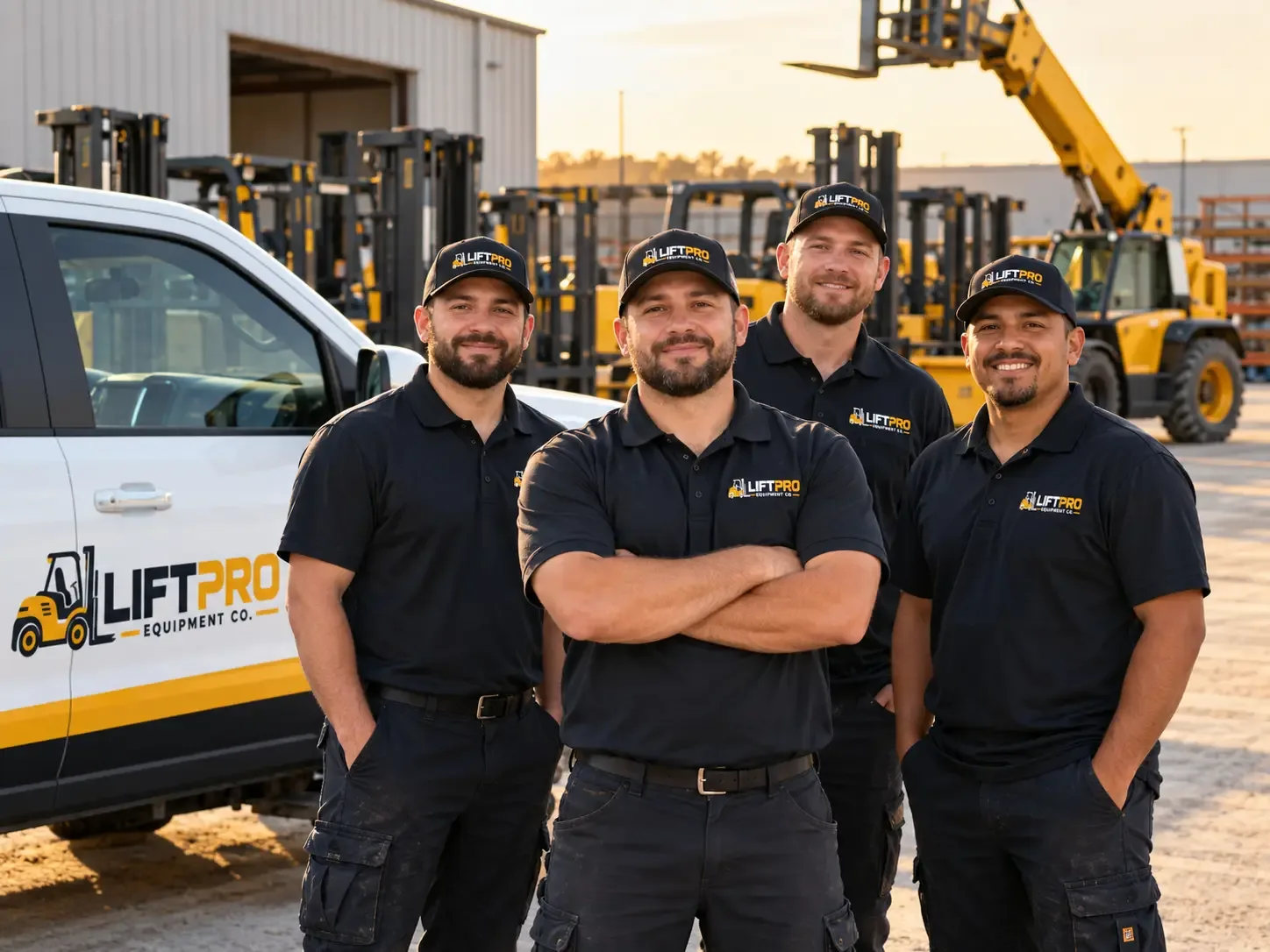 Forklift Rental company in Sherman Oaks, CA